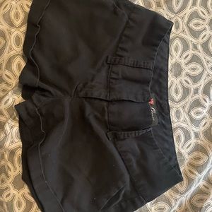 Guess black shorts